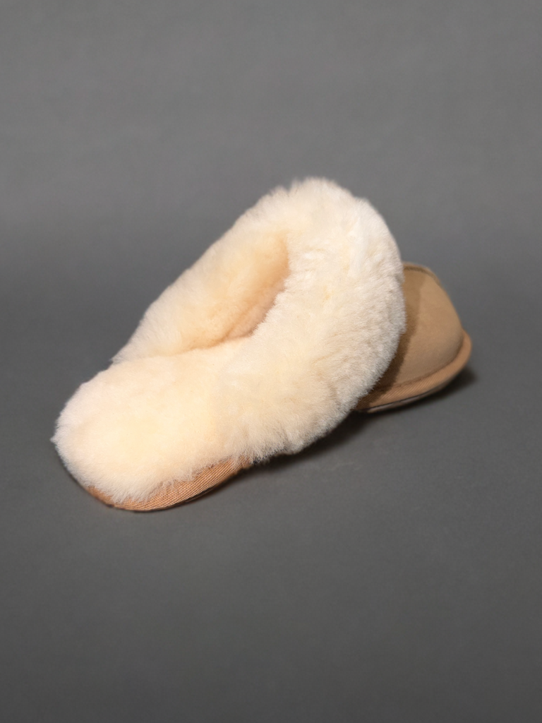 Open-Back Slippers