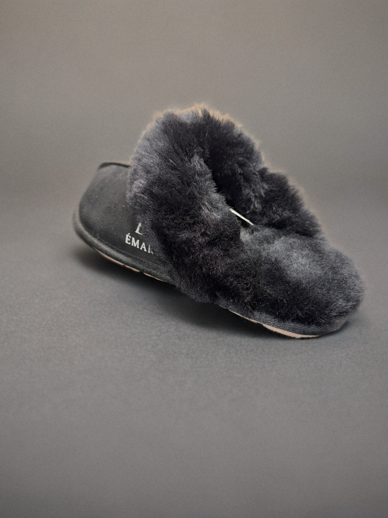 Open-Back Slippers